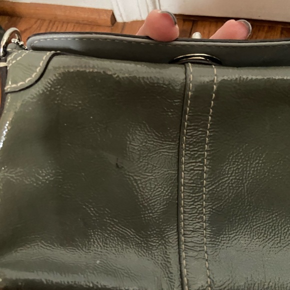 Vintage Coach Project Wristlet. Has Original Hangtag. - Picture 9 of 11